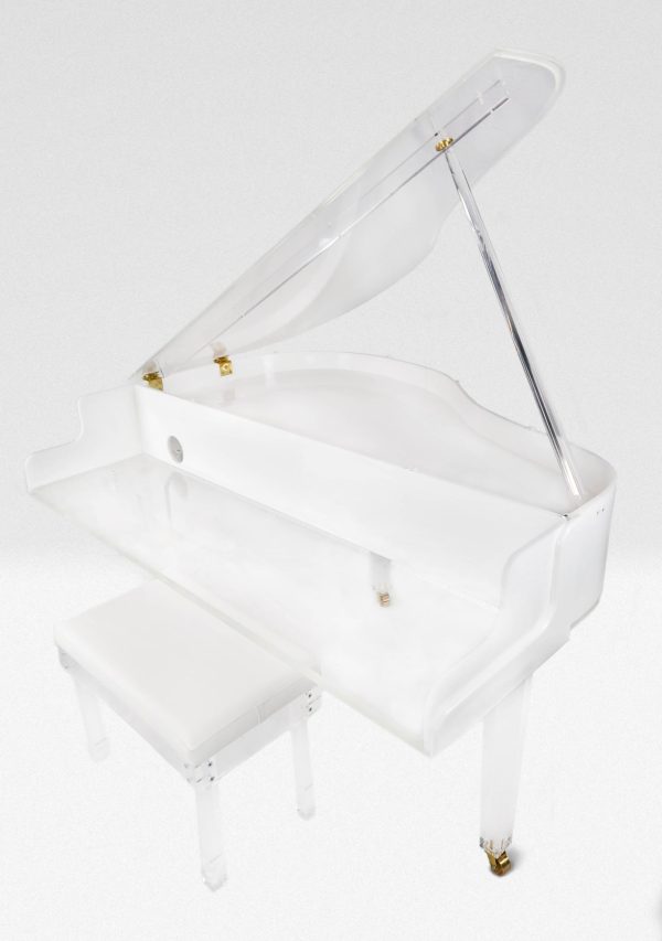 CenterStaging Grand Piano Shell - Clear 4' - Image 2