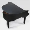 Slam Grand Baby Slam Grand Piano Shell - Black 5' - Image 2