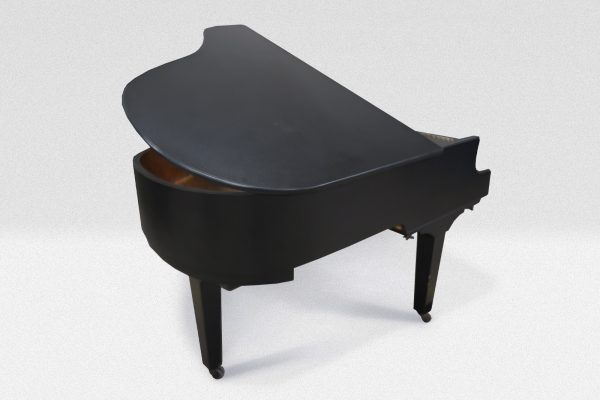 Slam Grand Baby Slam Grand Piano Shell - Black 5' - Image 2
