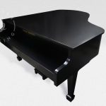 Grand Illusion 6&prime; Grand Piano Shell (H) &ndash; Black