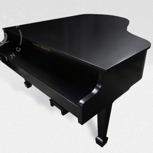 CenterStaging Grand Piano Shell H - Black 6'