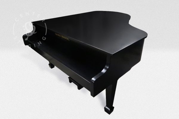 CenterStaging Grand Piano Shell H - Black 6'