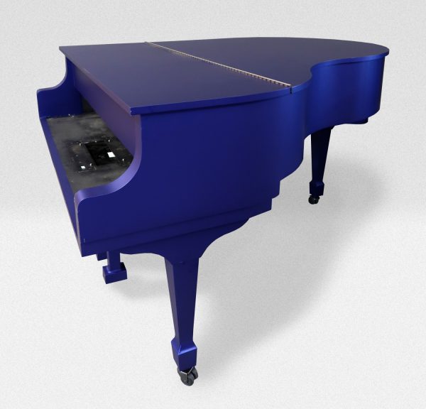 CenterStaging Grand Piano Shell A - Blue 6'