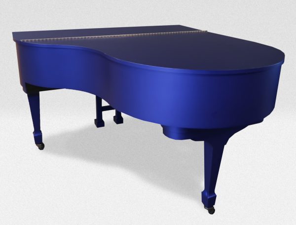 CenterStaging Grand Piano Shell A - Blue 6' - Image 2