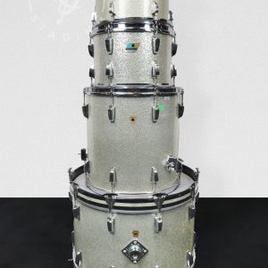 Ludwig Vintage Silver Sparkle Kit