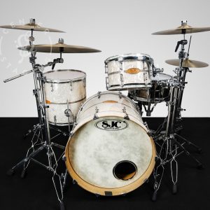 SJC Vintage White Kit