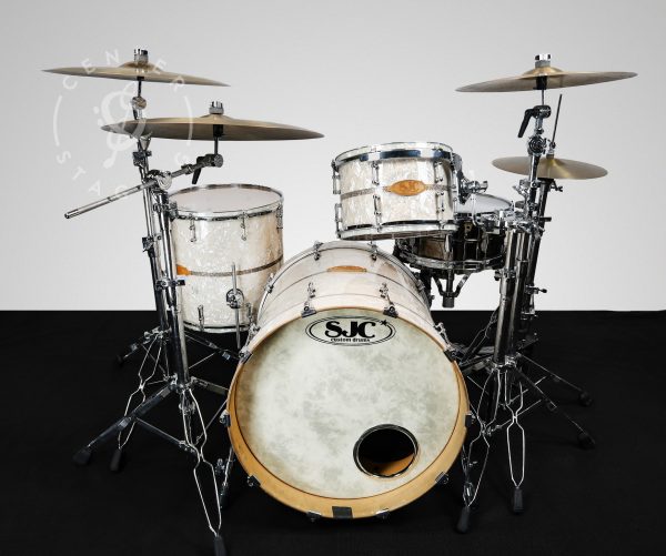 SJC Vintage White Kit