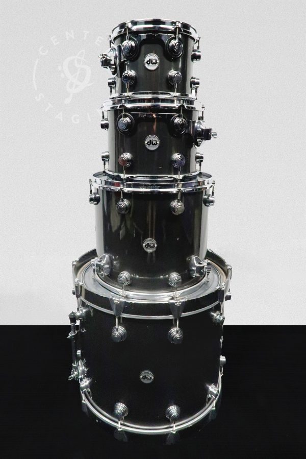DW Twisted White Satin Collectors Kit