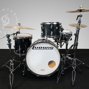 Ludwig Black Sparkle Kit