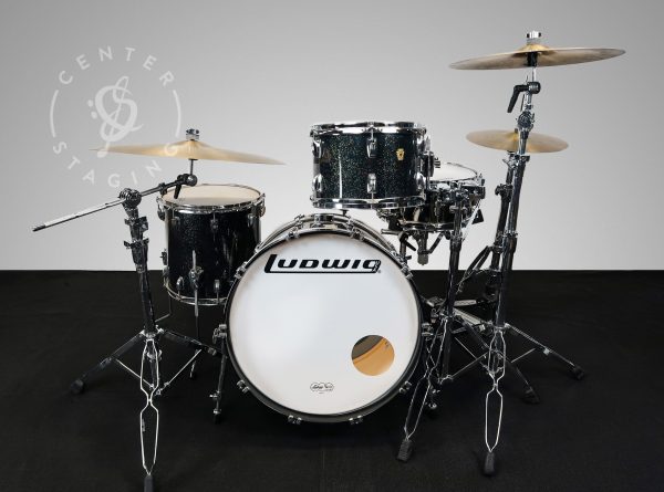 Ludwig Black Sparkle Kit