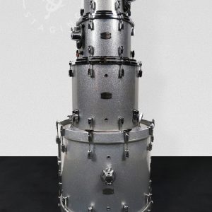 Yamaha Silver Sparkle Absolute Hybrid Maple Kit