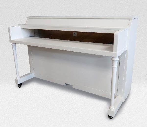 CenterStaging Spinet Piano Shell - White