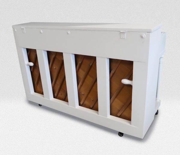 CenterStaging Spinet Piano Shell - White - Image 2