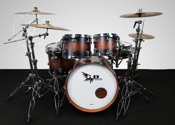 Hendrix Sunburst Perfect Ply Bubinga Kit