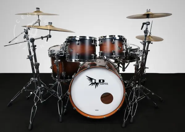 Hendrix Sunburst Perfect Ply Bubinga Kit