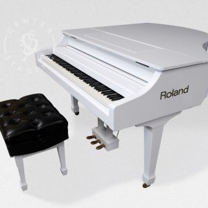 Roland V-Piano Digital Grand GP-7-PE - White