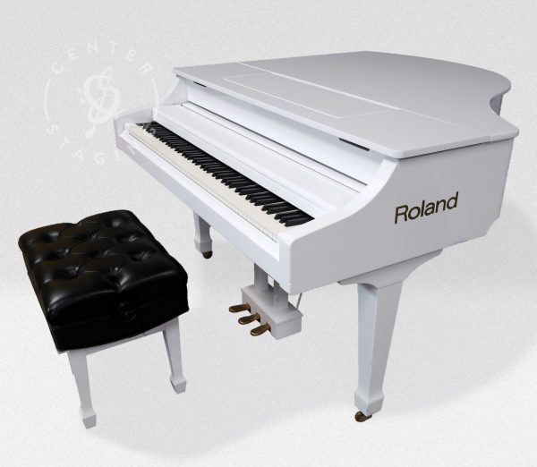 Roland V-Piano Digital Grand GP-7-PE - White