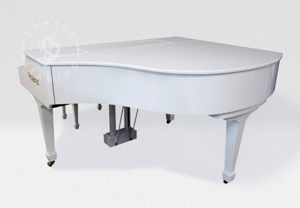 Roland V-Piano Digital Grand GP-7-PE - White - Image 2