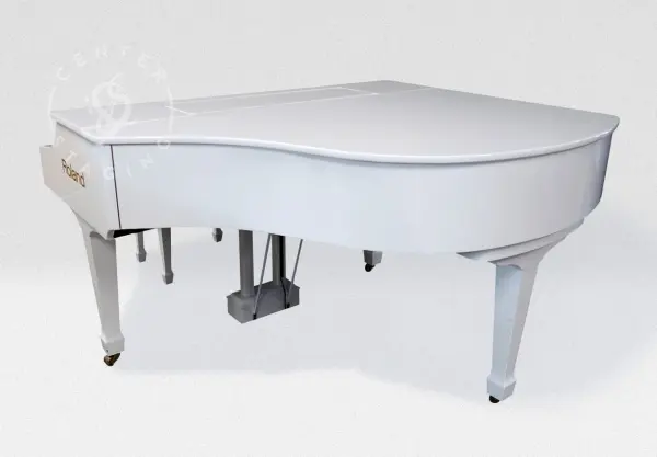 Roland V-Piano Digital Grand GP-7-PE - White - Image 2