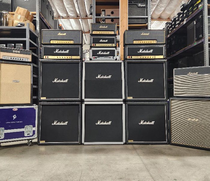 Marshall Amps at CenterStaging