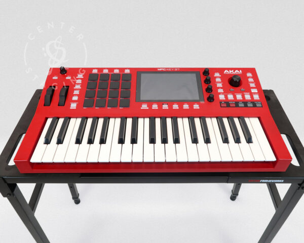 Akai MPC Key 37 Keyboard / Sampler - Red - CenterStaging Rehearsal