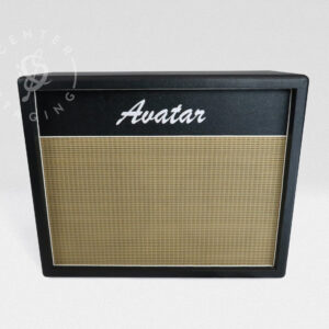 Avatar 2x12 Guitar Cabinet - Black