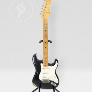 Fender Custom Shop Relic Stratocaster - Black