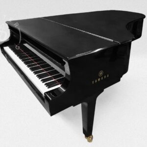 Yamaha C7X-SH2 7'6" Midi Grand Piano - Black