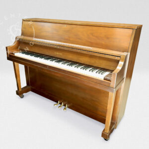 Yamaha P202 Upright Piano - Brown