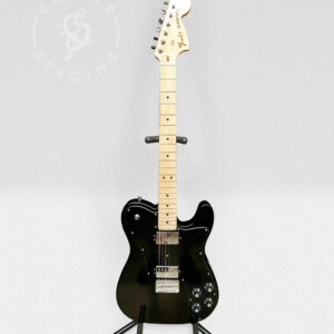 Fender Mod Shop Black Telecaster Deluxe - Black