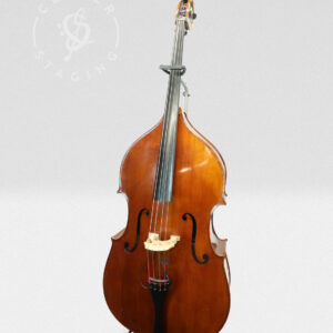 Calin Wultur Calin Wultur Carcassi 3/4 Upright Bass - Natural