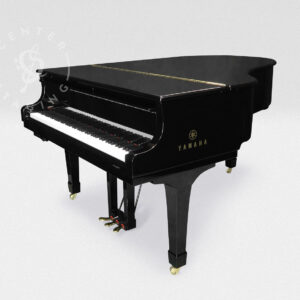 Yamaha C3X-SH 6'1" Midi Grand Piano - Black