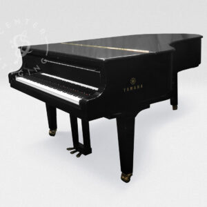 Yamaha C7X-SH 7'6" Midi Grand Piano - Black
