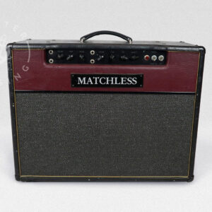 Matchless DC-30 2x12 Guitar Combo - Maroon