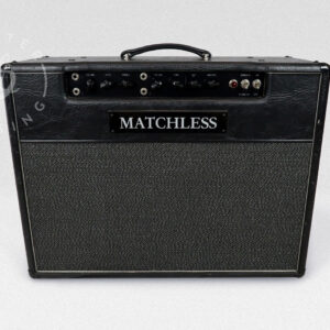 Matchless DC-30 2x12 Guitar Combo - Black