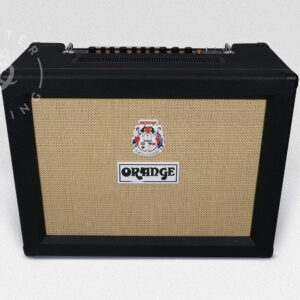 Orange Rockerverb 50 MKIII 2x12 Guitar Combo - Black