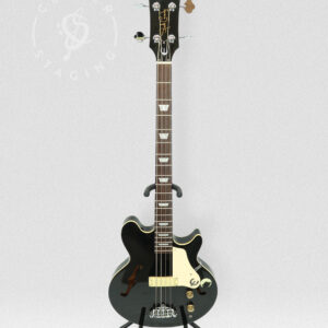 Epiphone Jack Casady Bass Guitar - Ebony - Black