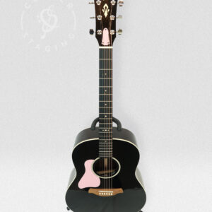 Taylor 717e Gold Label Lefty Acoustic - Black