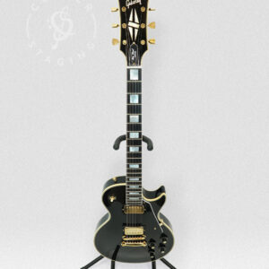 Gibson Les Paul 68 Custom Guitar - Ebony - Black