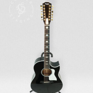 Taylor 657ce Doce Doble 12-String Requinto - Black