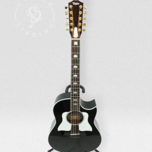 Taylor 657ce Bajo Quinto 10-String - Black