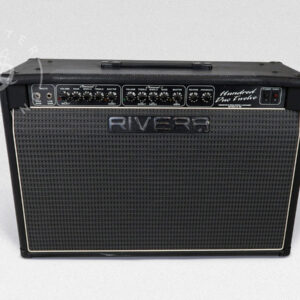 Rivera Duo Twelve 2x12 Guitar Combo - Black