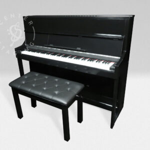 Artesia Cadence Studio Digital Upright Piano - Black