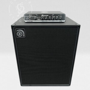 Ampeg Venture VB-410 Bass Speaker Cabinet &ndash; Black
