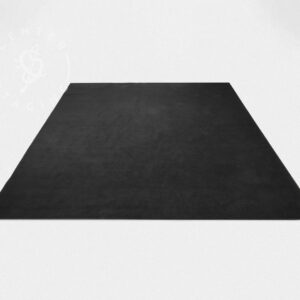 Koeckritz 8&times;8 Drum Rug &ndash; Black