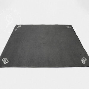 DW 5&times;7 Drum Rug &ndash; Black
