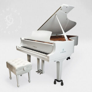 Yamaha C7X-SH 7&rsquo;6&Prime; Midi Grand Piano &ndash; White (595)