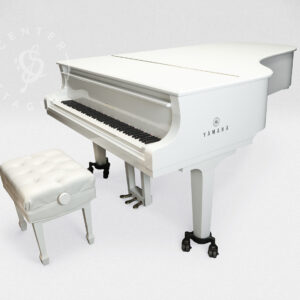 Yamaha C7X-SH 7&rsquo;6&Prime; Midi Grand Piano &ndash; White (595)