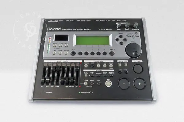 Roland TD-20X Percussion Sound Module Black