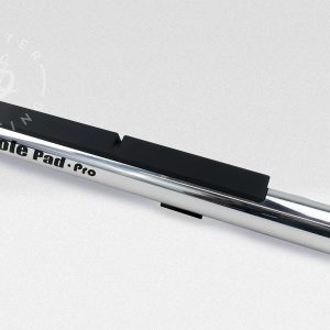 Drum Tech Pole Pad Dual Zone Trigger Silver
